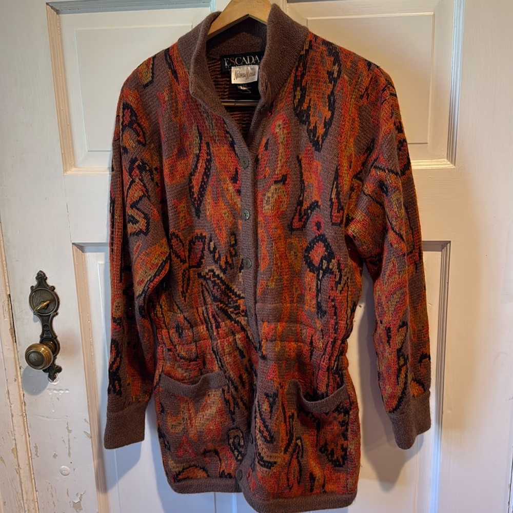 Escada Vintage Sweater